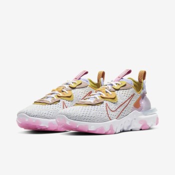 Nike React Vision - Női Utcai Cipő - Platina/Világos